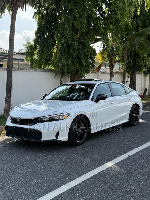Honda Civic Sport CVT 2025 White