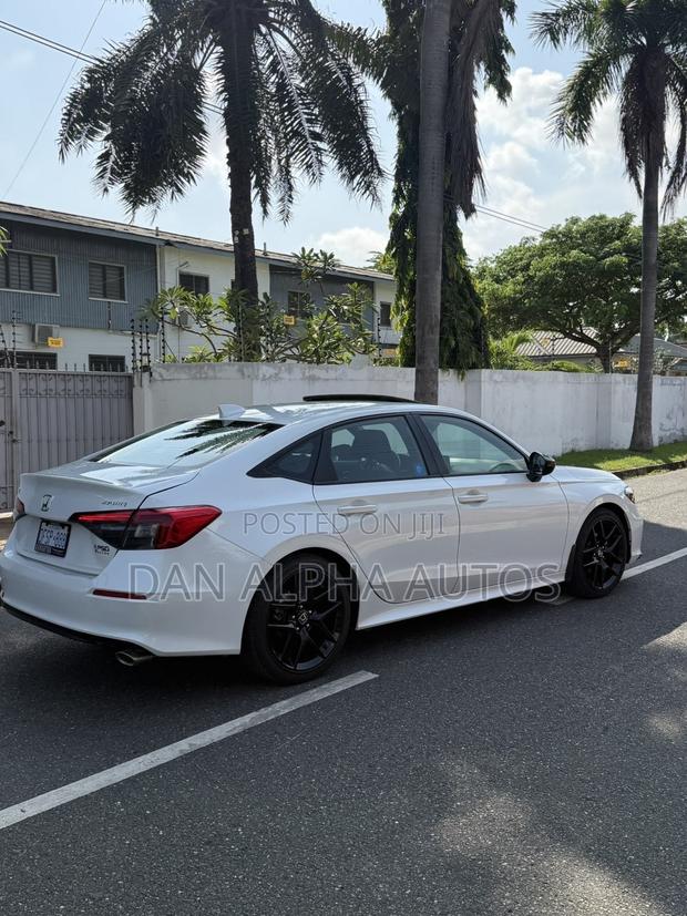 Honda Civic Sport CVT 2025 White