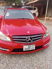 Mercedes-Benz C250 2014 Red for sale