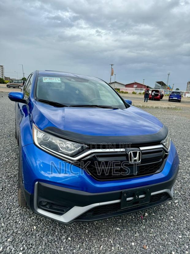 Honda CR-V EX-L 2021 Blue