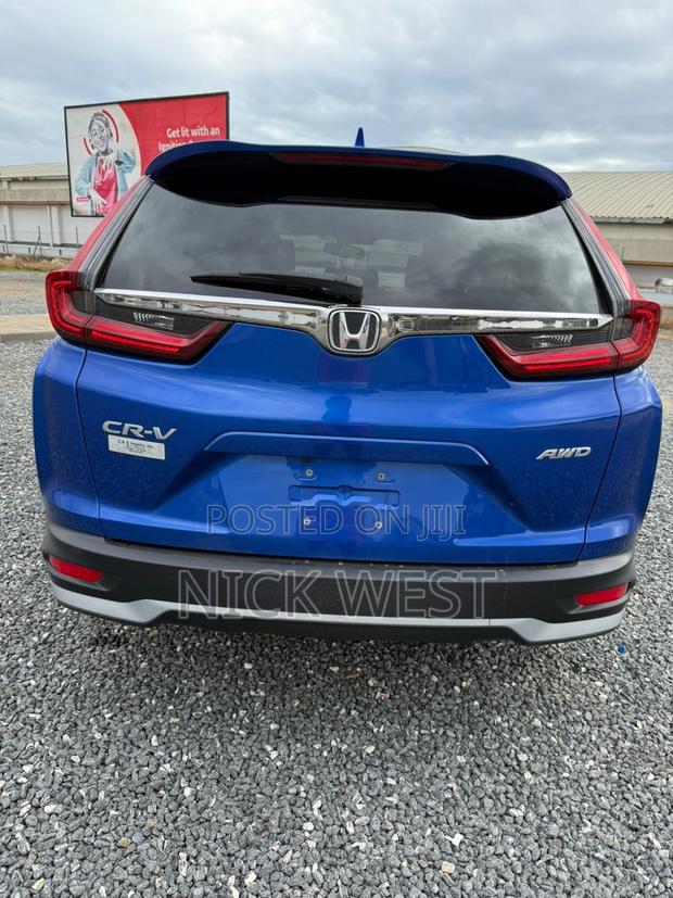 Honda CR-V EX-L 2021 Blue