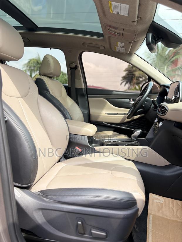 Hyundai Santa Fe Ultimate 2.0T AWD 2019 Gray