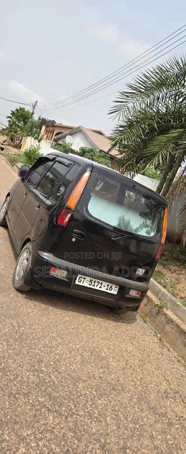 Daihatsu Move Automatic 2004 Black