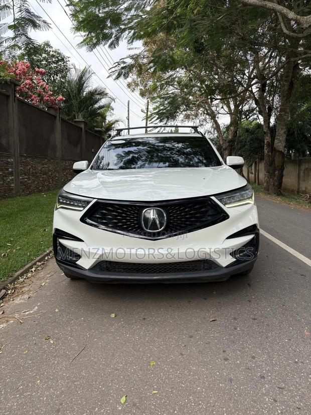 Acura RDX A-Spec Pkg AWD 2019 White