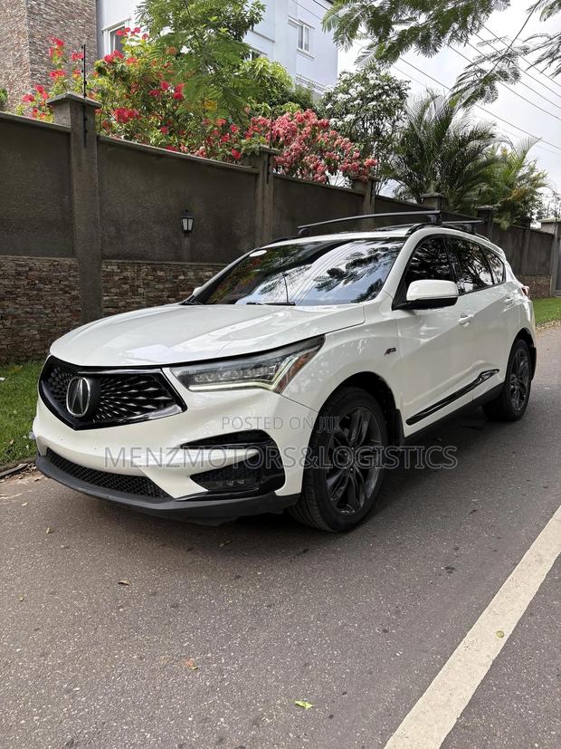 Acura RDX A-Spec Pkg AWD 2019 White