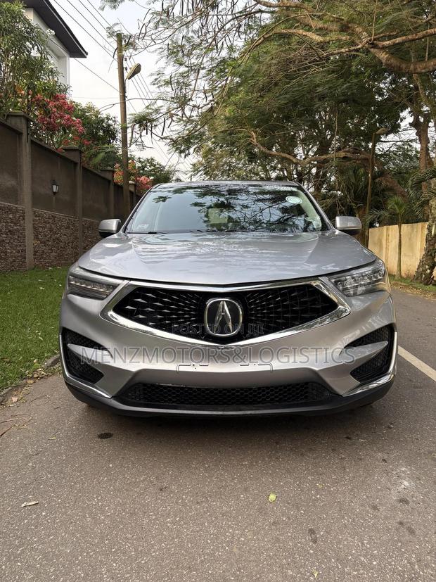 Acura RDX Advance Pkg SH-AWD 2020 Silver