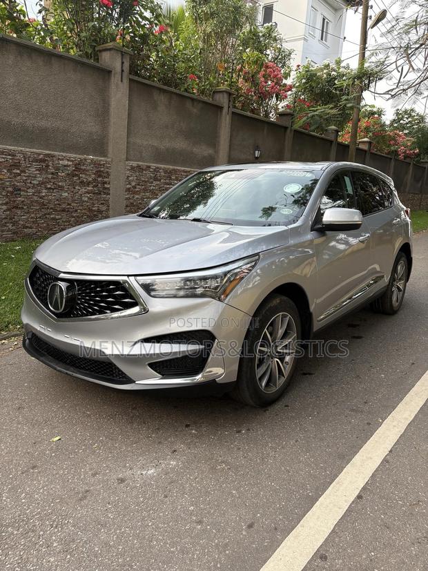 Acura RDX Advance Pkg SH-AWD 2020 Silver