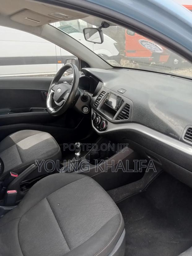 Kia Picanto 2012 Blue