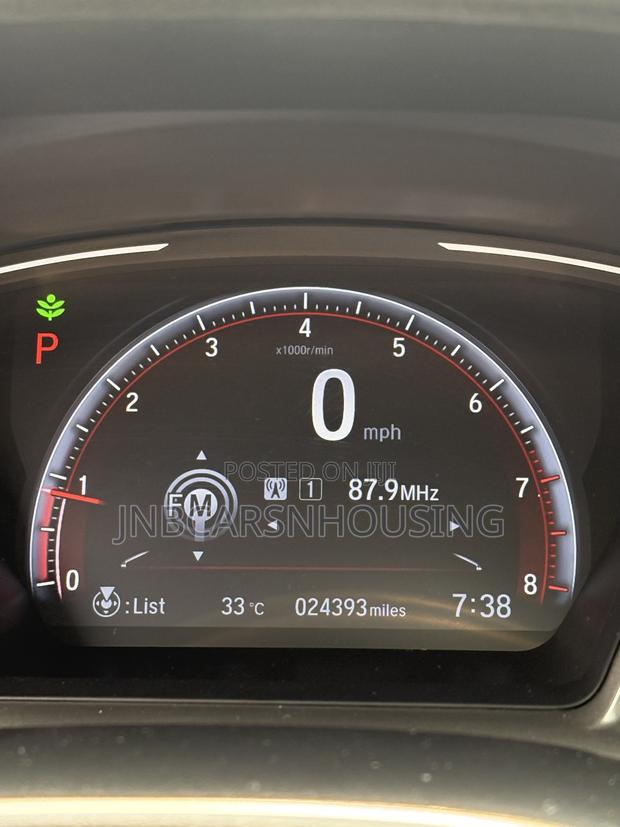 Honda Civic Sport Sedan 2020 Red