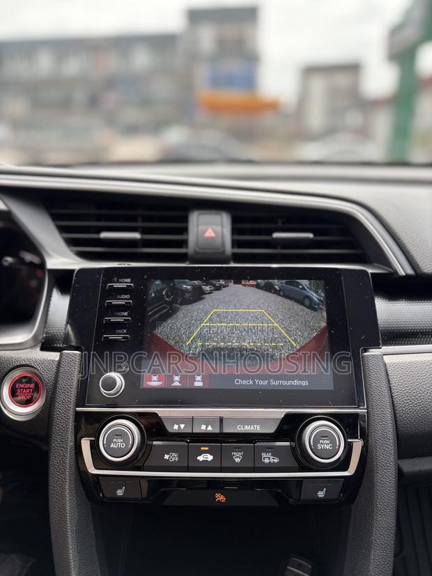 Honda Civic Sport Sedan 2020 Red