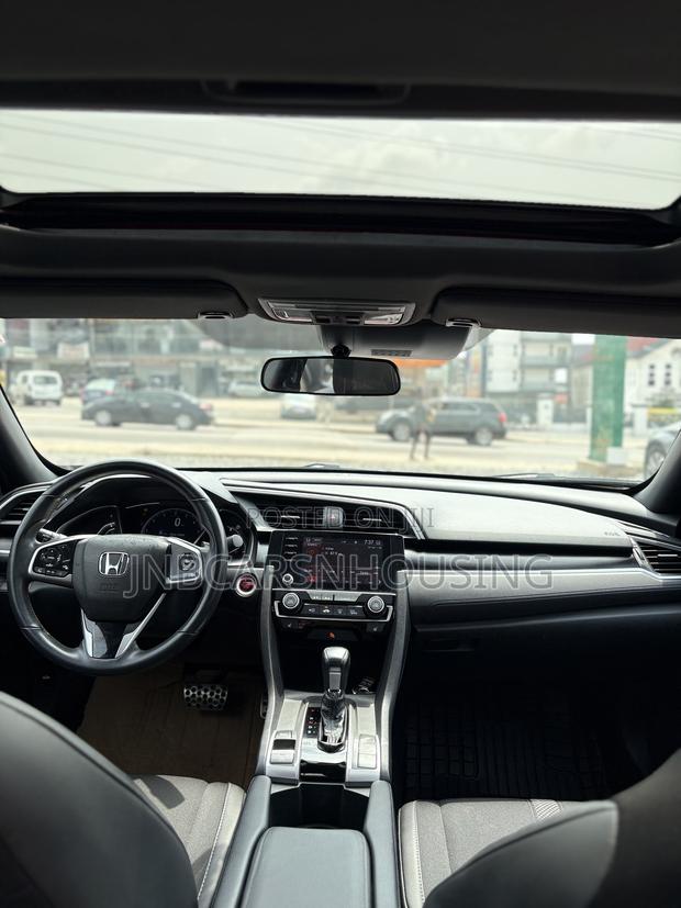 Honda Civic Sport Sedan 2020 Red