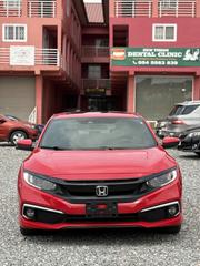 Honda Civic Sport Sedan 2020 Red for sale