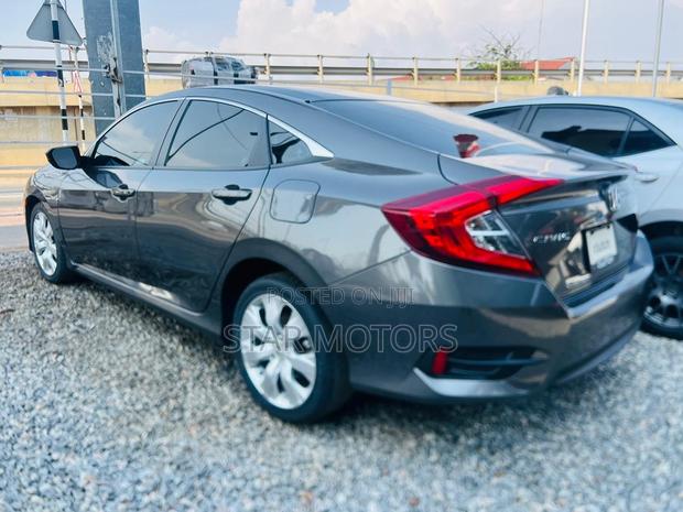 Honda Civic 2018 Black