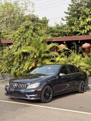 Mercedes-Benz C300 Luxury 4Matic Sedan AWD (3.0L 6cyl 7A) 2012 Blue for sale