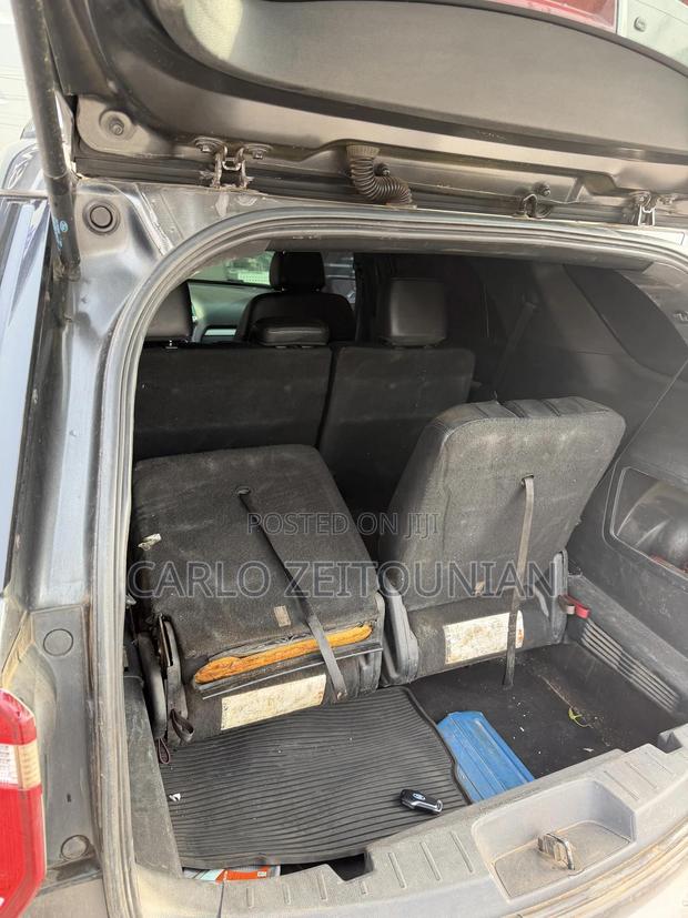 Ford Explorer 2016 Gray