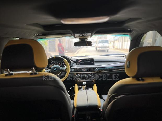 BMW X6 2017 Yellow