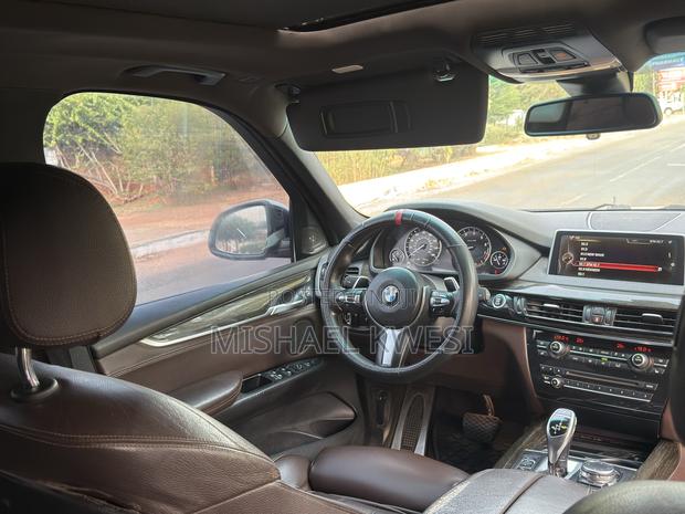 BMW X5 xDrive35i AWD (3.0L 6cyl 8A) 2016 White