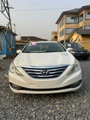 Hyundai Sonata Limited 4dr Sedan (2.4L 4cyl 6A) 2014 White for sale