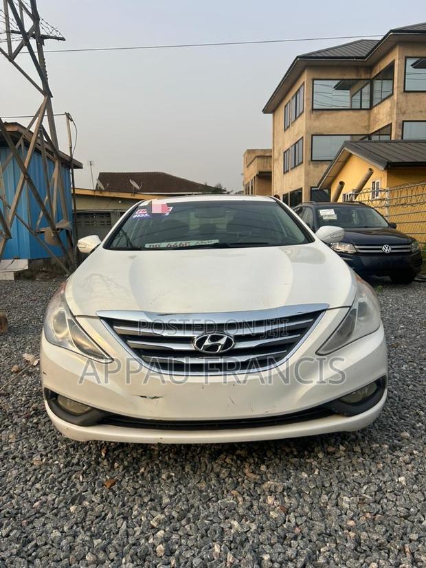 Hyundai Sonata Limited 4dr Sedan (2.4L 4cyl 6A) 2014 White
