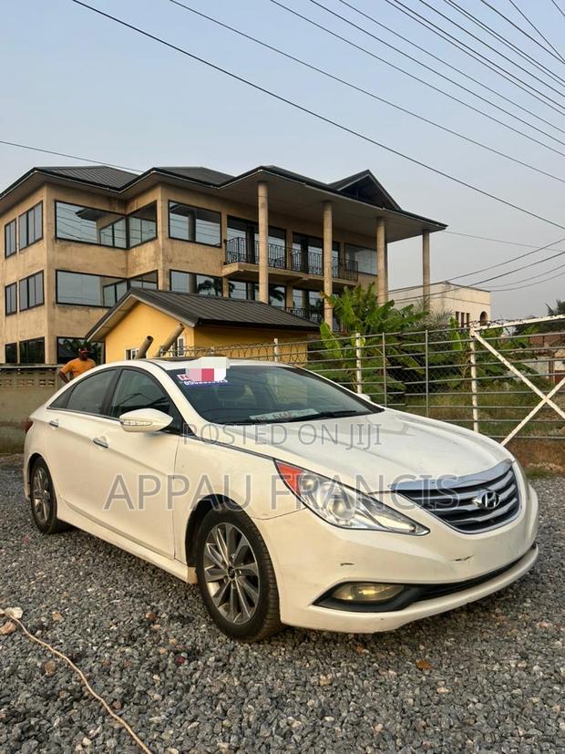 Hyundai Sonata Limited 4dr Sedan (2.4L 4cyl 6A) 2014 White