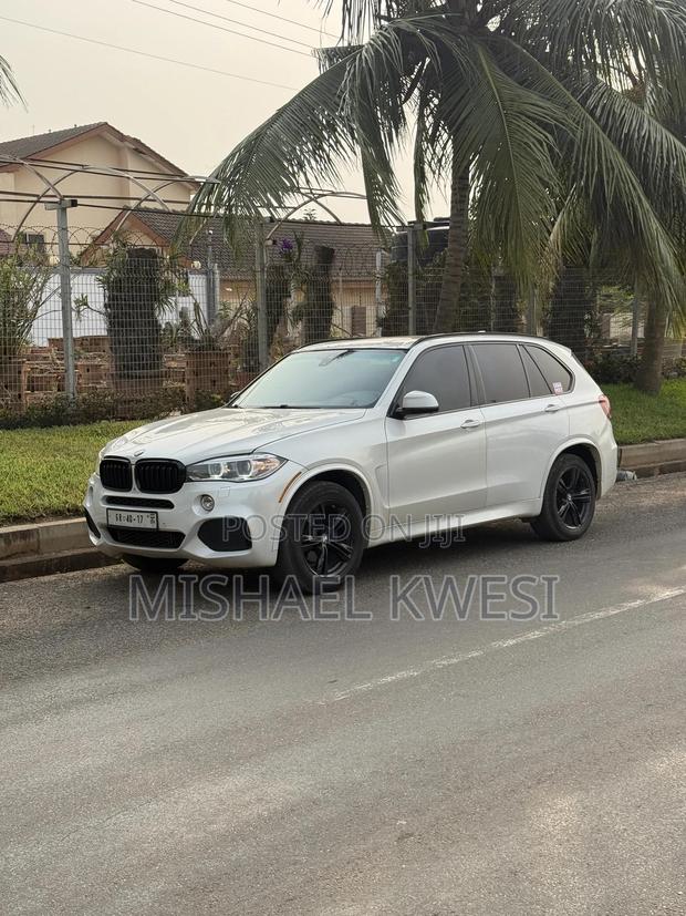 BMW X5 xDrive35i AWD (3.0L 6cyl 8A) 2016 White