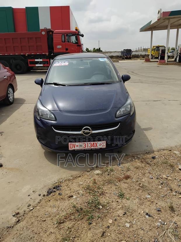Opel Corsa 2017 Blue