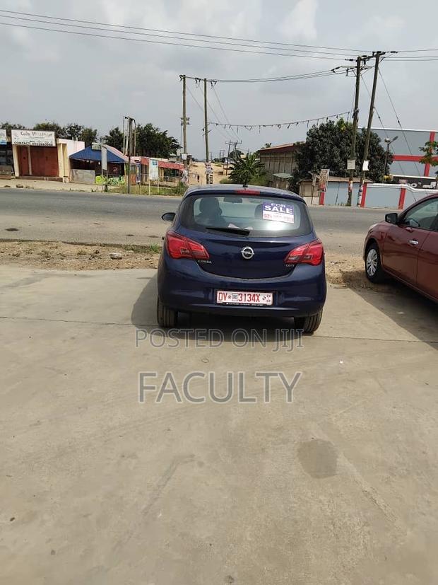 Opel Corsa 2017 Blue