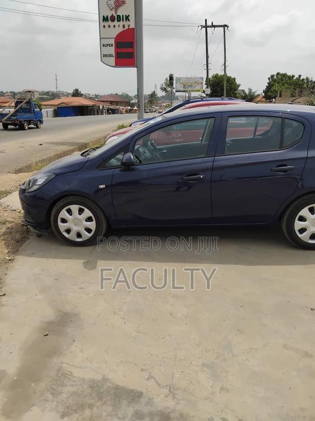 Opel Corsa 2017 Blue