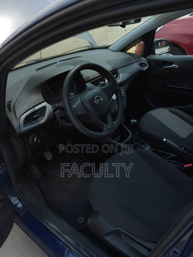 Opel Corsa 2017 Blue