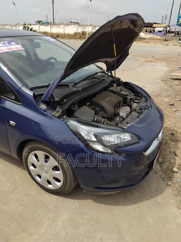 Opel Corsa 2017 Blue