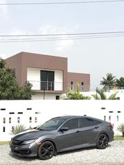 Honda Civic Touring Sedan 2020 Gray for sale