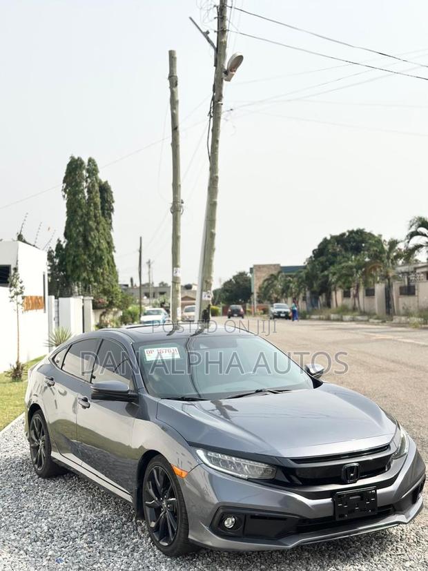 Honda Civic Touring Sedan 2020 Gray