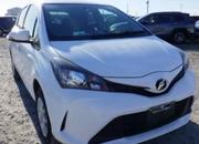 Toyota Vitz 1.3 FWD 5dr 2015 White for sale