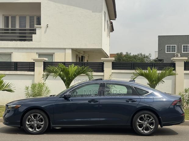 Honda Accord EX CVT 2024 Gray