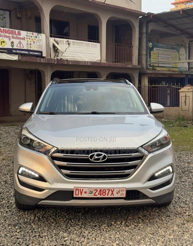 Hyundai Tucson Limited AWD 2019 Gray