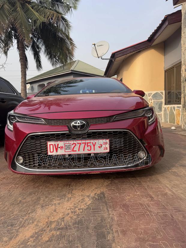 Toyota Corolla SE 2020 Red