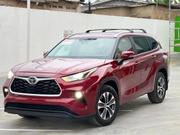 Toyota Highlander XLE AWD 2023 Burgundy for sale