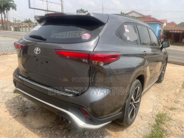 Toyota Highlander XSE AWD 2023 Black