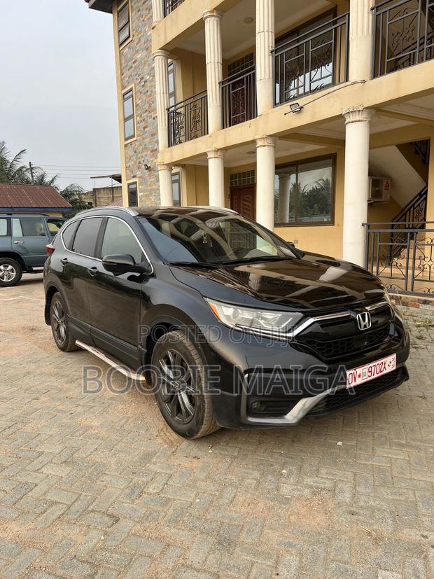 Honda CR-V Special Edition 2021 Black