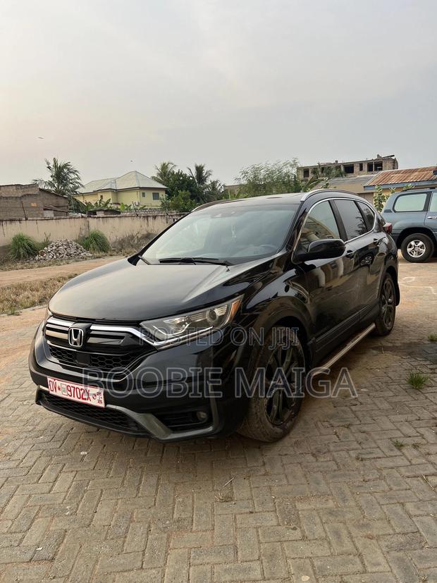 Honda CR-V Special Edition 2021 Black