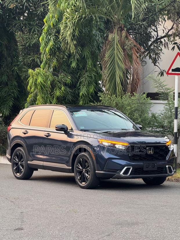 Honda CR-V 2024 Blue