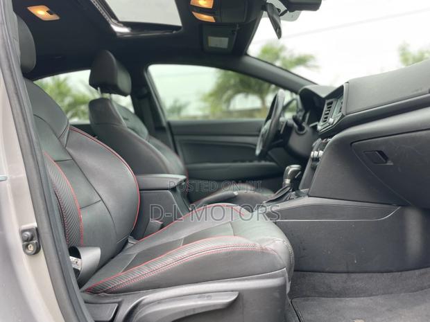 Hyundai Elantra Sport 2018 Gray