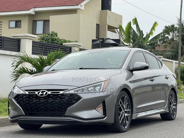Hyundai Elantra Sport 2018 Gray