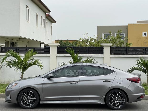 Hyundai Elantra Sport 2018 Gray