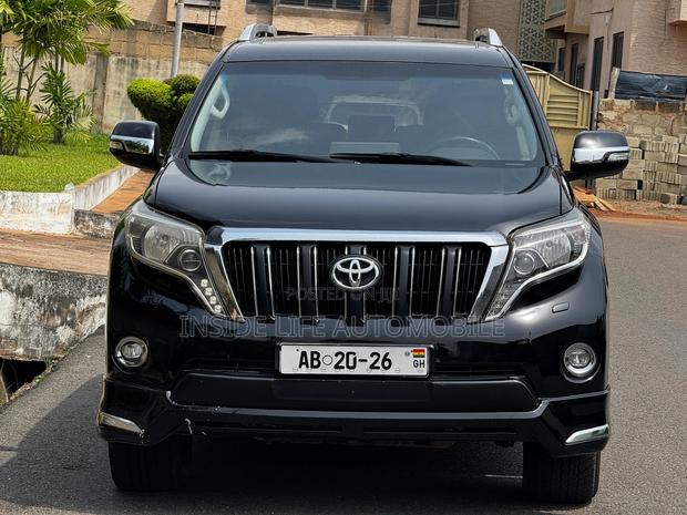 Toyota Land Cruiser Prado 2.7 VVT-i 2016 Black