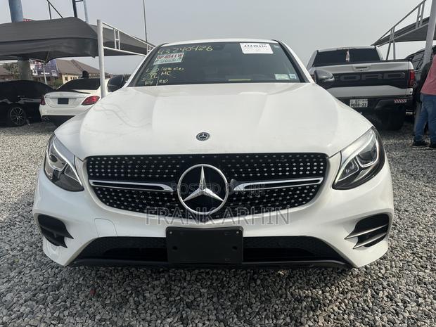 Mercedes-Benz GLC-Class 2019 White