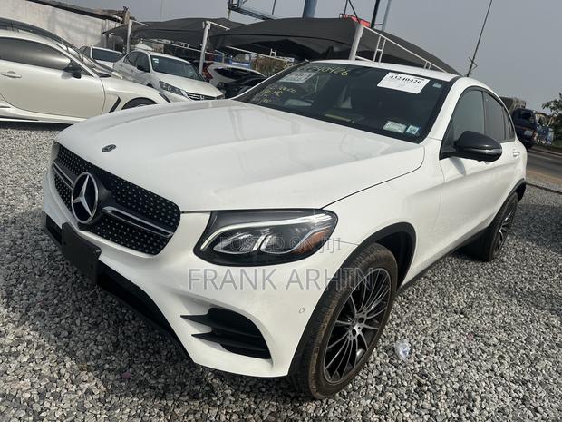 Mercedes-Benz GLC-Class 2019 White