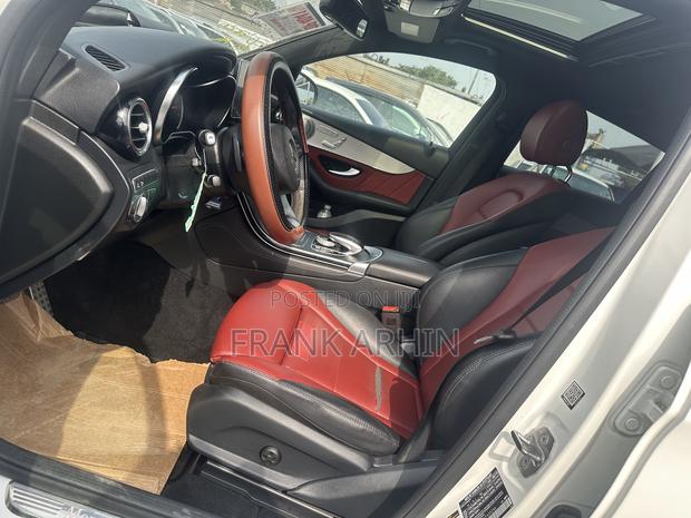 Mercedes-Benz GLC-Class 2019 White