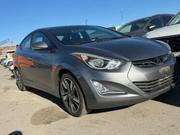 Hyundai Elantra Limited Sedan FWD (1.8L 4cyl 6A) 2016 Gray for sale