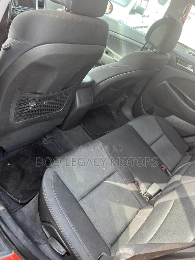 Hyundai Tucson 2016 Orange